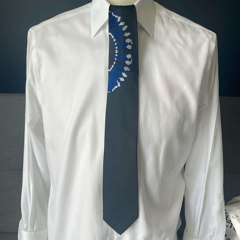Dries Van Noten silk tie